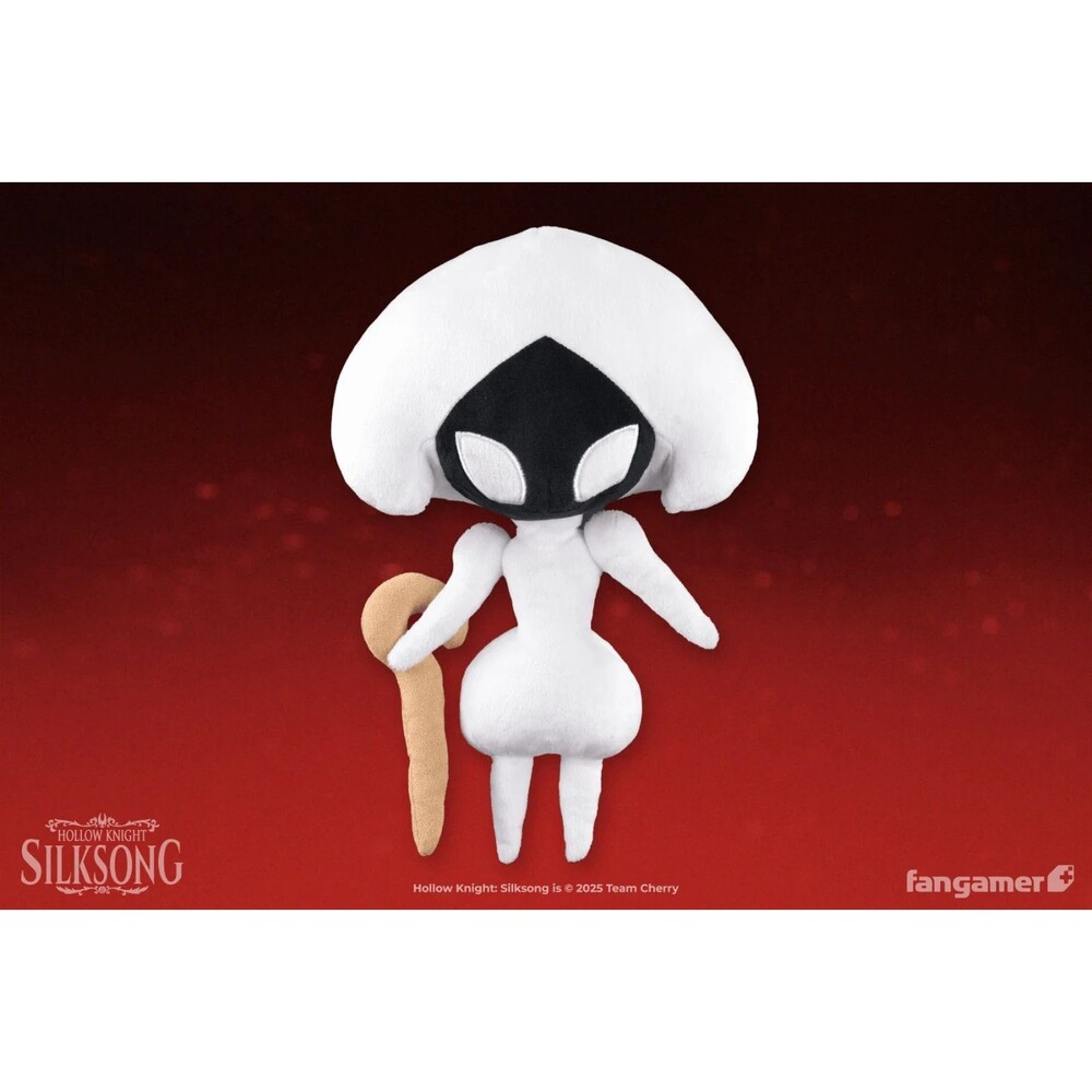 Hollow Knight: Silksong LACE Plush w/Magnetic Pin ~ Fangamer Official Merch NWT